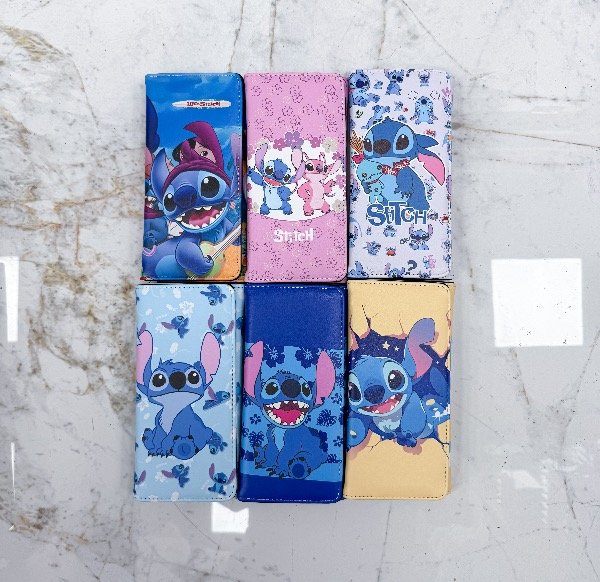 Producto - Billetera Stitch grande (surtido)