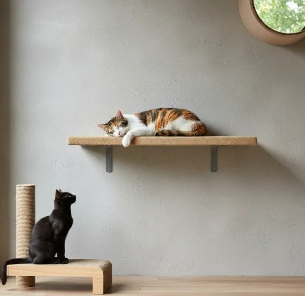 Producto - Rascadores para gatos estante de pared