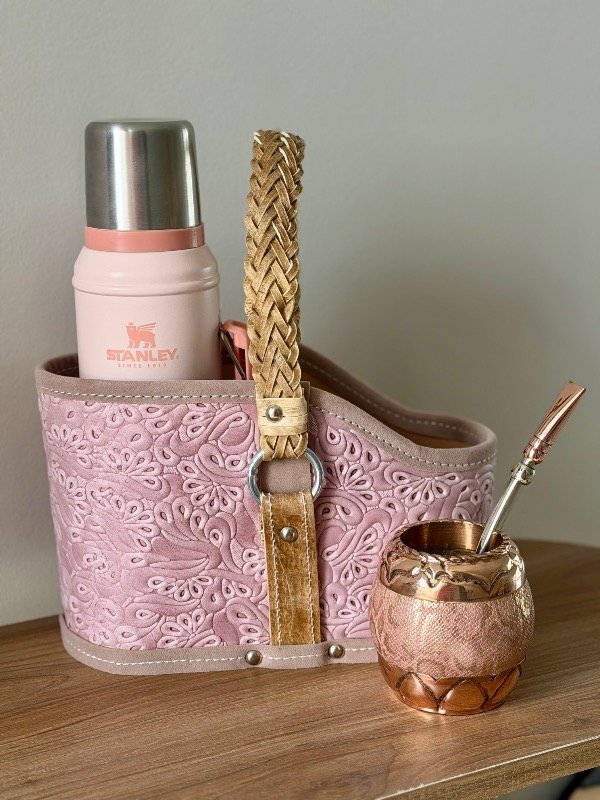 Producto - CANASTA ROSA PINK FLOWER - 2