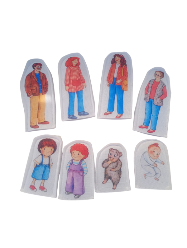 Producto - Set de títeres de dedo Federico