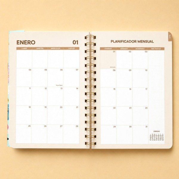 Producto - Agenda PLANNER A5 - 3