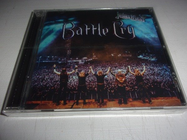 Producto - CD JUDAS PRIEST BATTLE CRY NUEVO EUROPA 39E