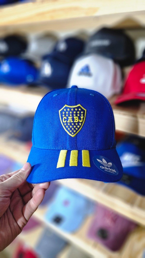 Producto - GORRA BOCA JUNIORS AZUL 2