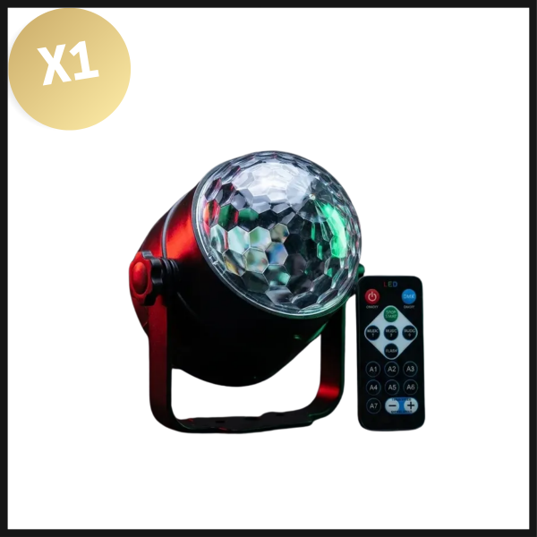 Producto - BOLA DE LUCES LED PARA FIESTAS