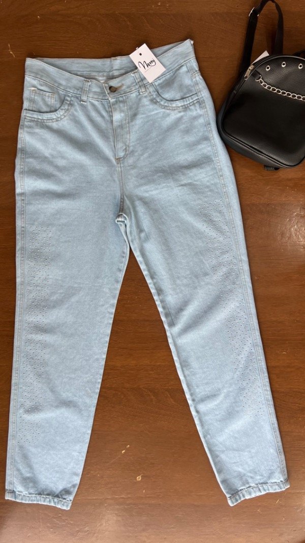 Producto - JEAN MOM STRASS