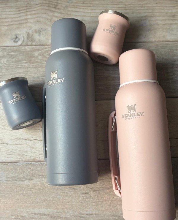 Producto - !Combo! Termo Stanley Classic Grip 1 Litro + Mate G/NU