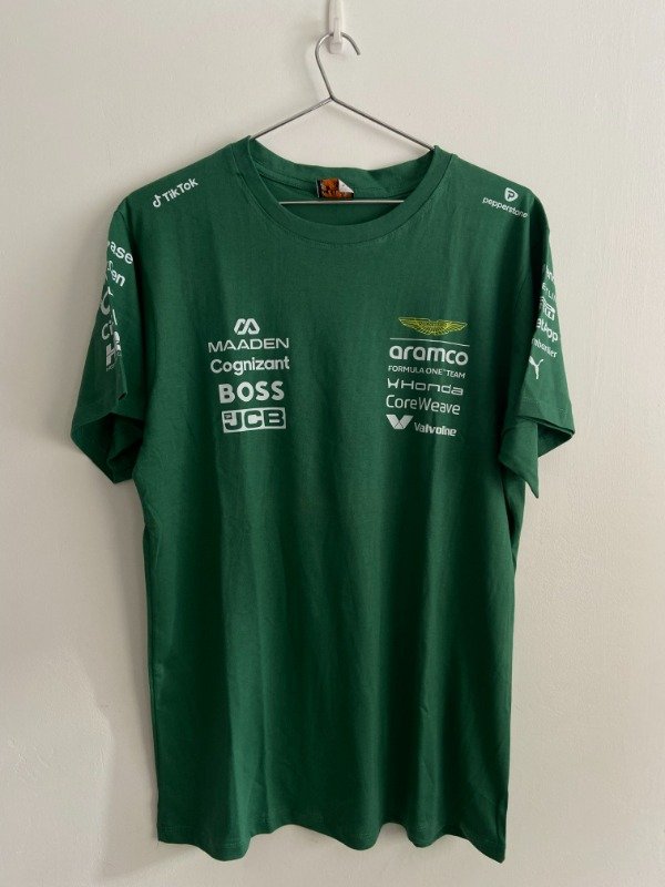 Producto - Remera Aston Martin