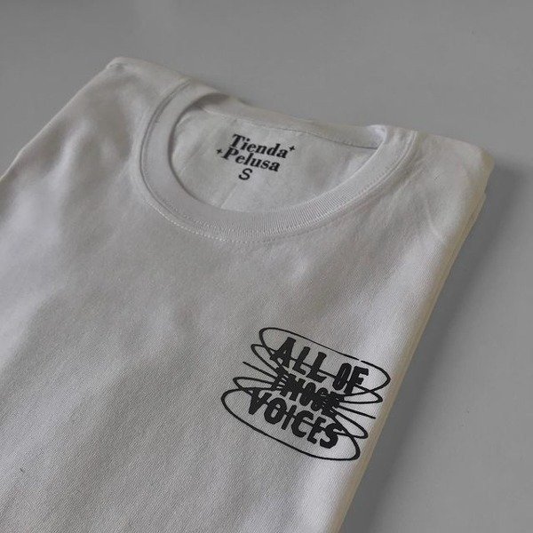 Remera All of those voices — imagen 3