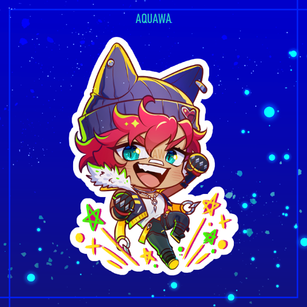 Producto - Sticker de Sett
