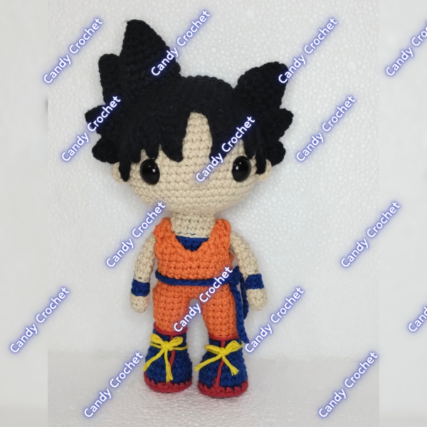 Producto - Goku mini 18,5 cm