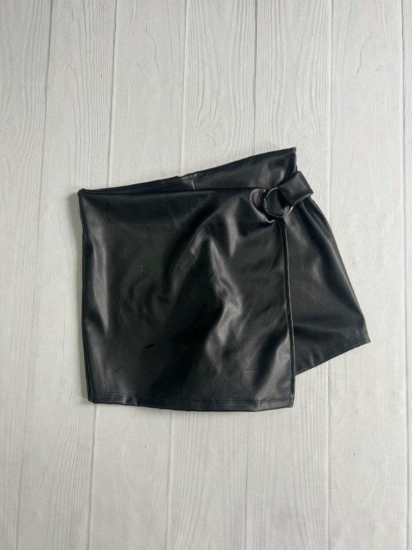 Producto - [4367] Short pollera capa argolla cuerina