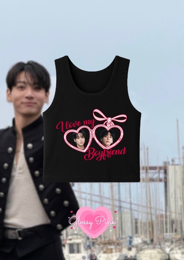 Producto - Personaliza tu Tank Top I Love My Boyfriend
