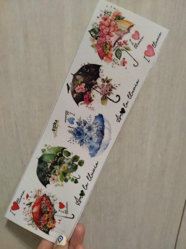 Producto - UV Tiras 8x28cm Paraguas #2