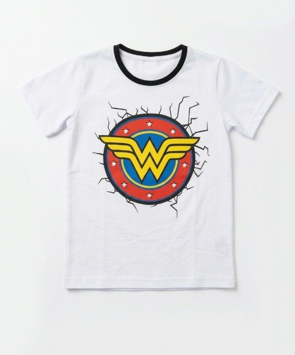 Producto - Remera nena estampa Mujer Maravilla t4 - 0