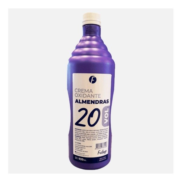 Producto - Crema oxidante Almendras 20 vol