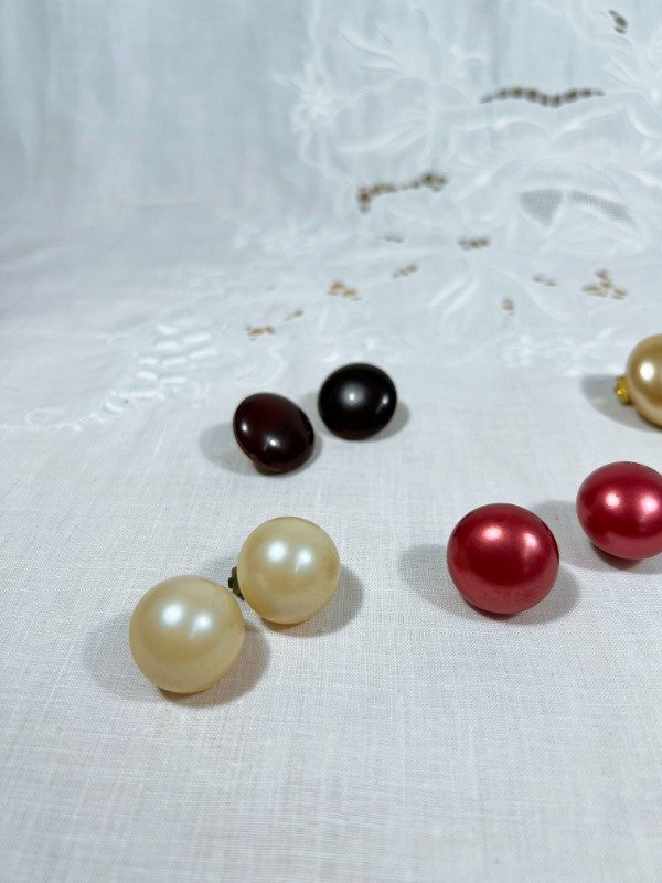 Producto - Aros años 80 bordó