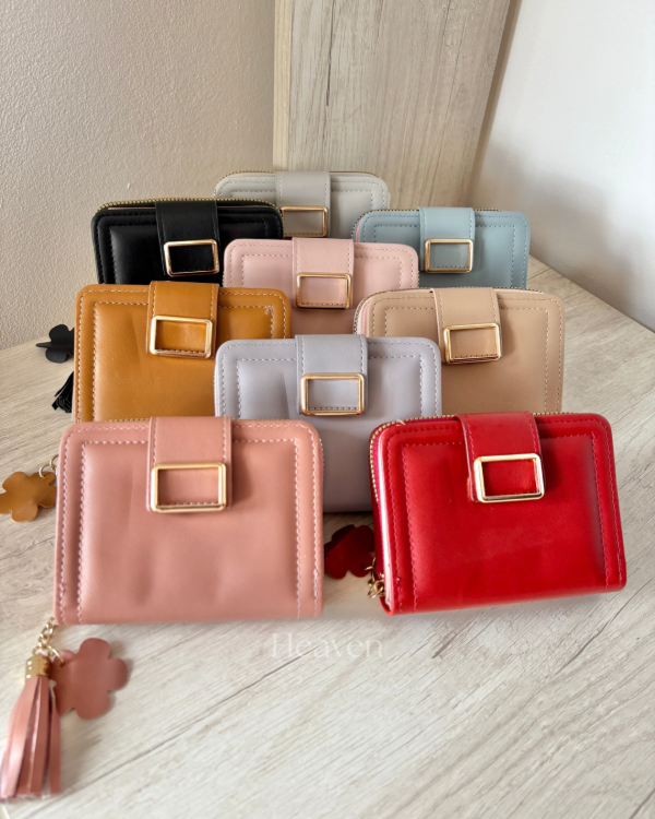 Producto - Billetera con broche