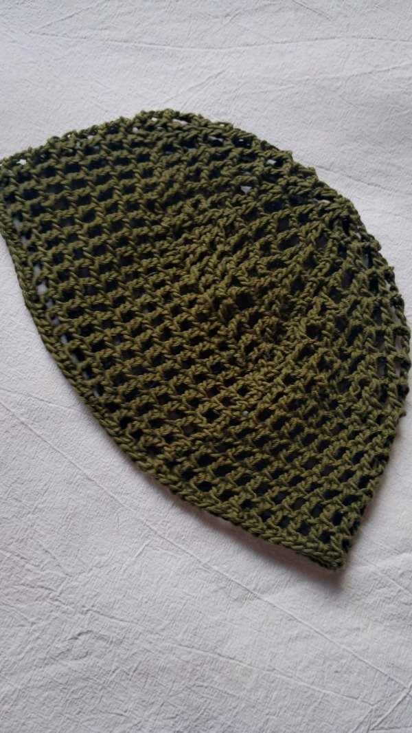 Producto - Mesh Hat Basic - Verde musgo
