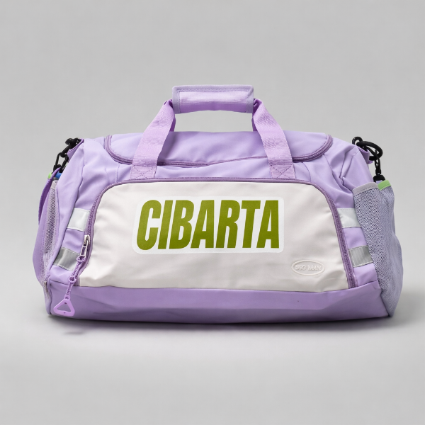 Producto - Bolso entrenamiento Cibarta Modelo Grob Lila