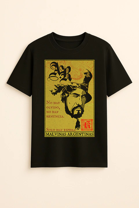 Producto - Gaucho Rivero (Negra Clásica Hombre Frontal)