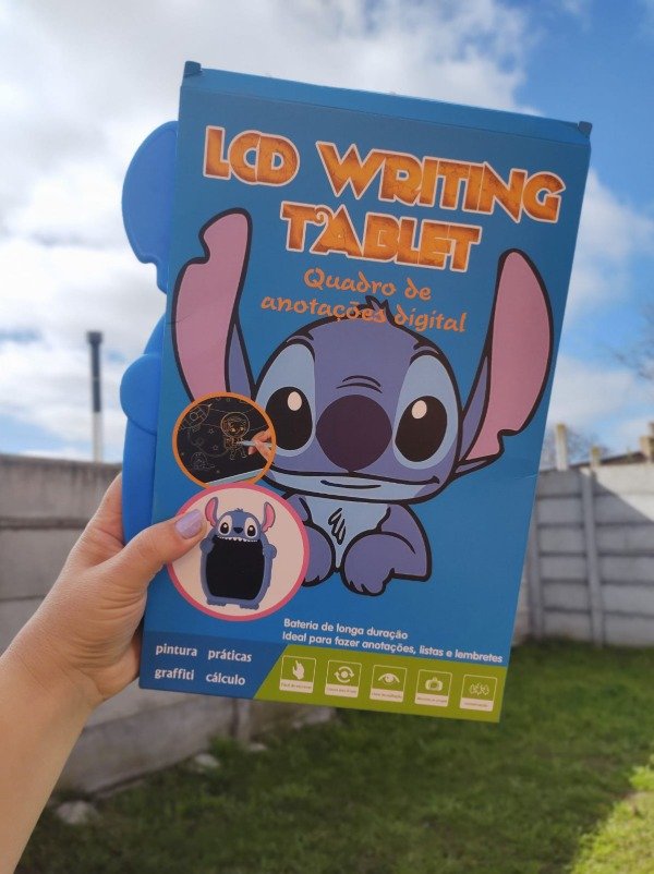 Producto - PIZARRA MAGICA LCD STITCH