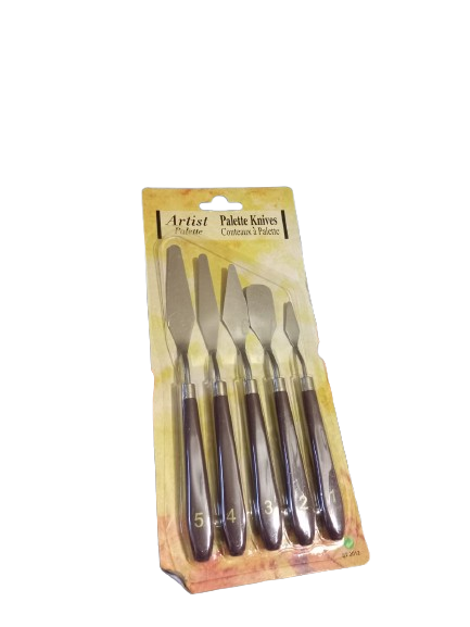 Producto - Set 5 espátulas