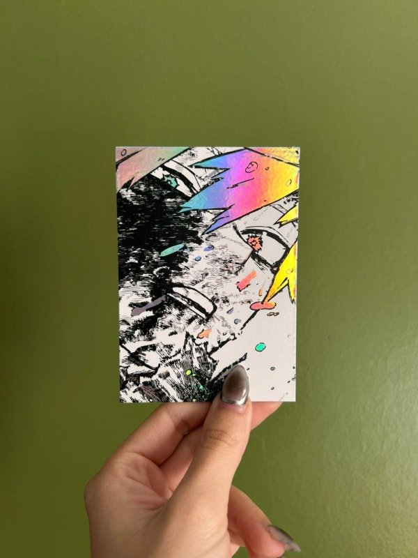 Producto - Bakugo Poster Chiquito