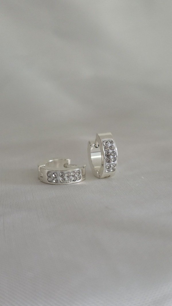 Producto - Argollas con cubic