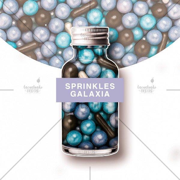 Producto - Sprinkles Perlas Comestibles Decoración  35gr x 1u - 3