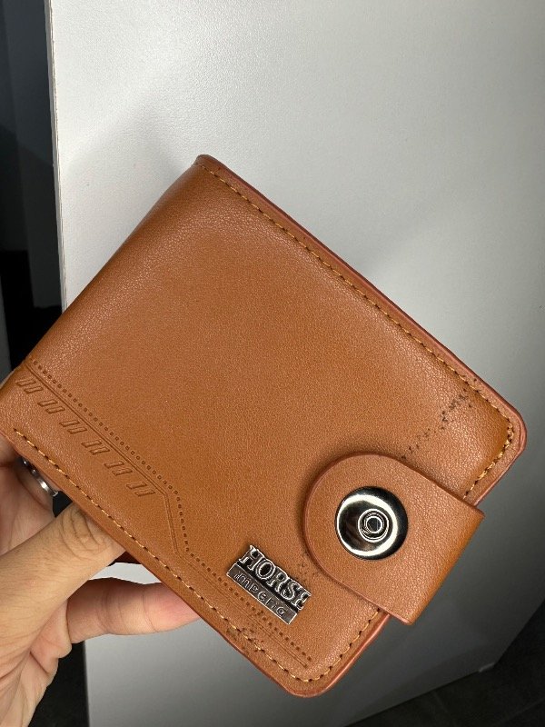 Producto - Billetera horsr marron