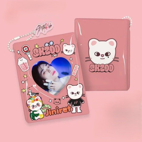 Producto - Mini Binder p/Photocards SKZOO - STRAY KIDS (Por unidad) - 4
