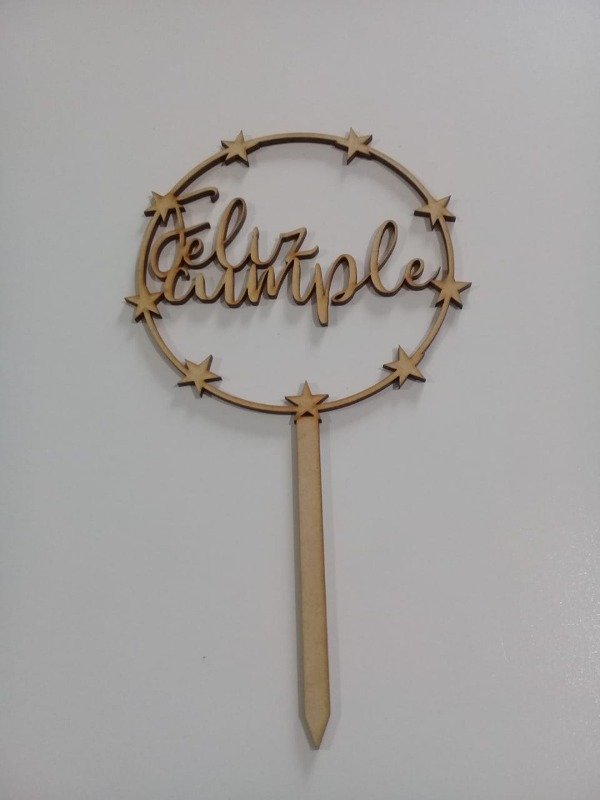 Producto - TOPPERS CUMPLE CON MARCO - 4