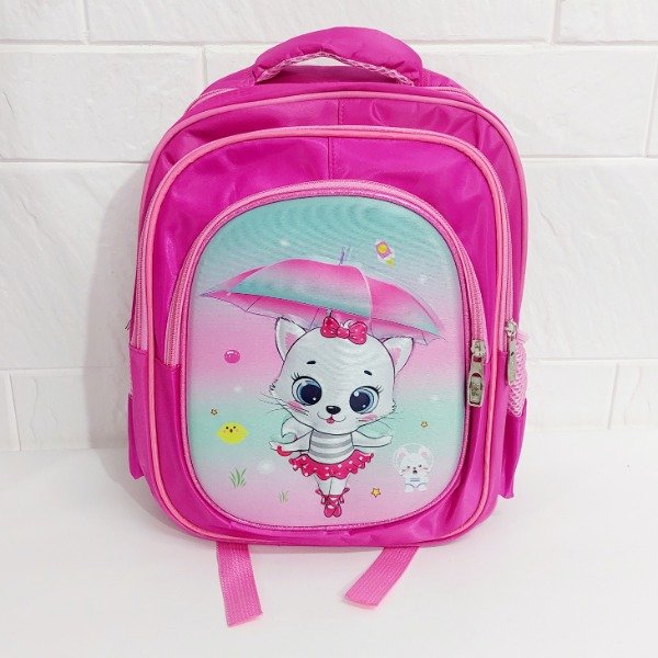 Producto - Mochila 3 Cierre Gatito