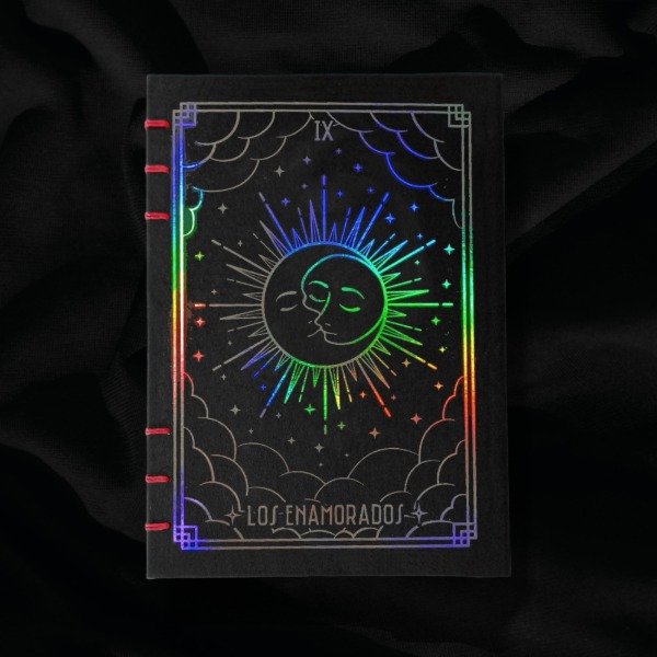 Producto - Los Enamorados Holo Plata