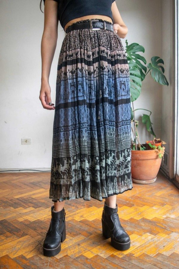 Producto - Falda India HHG Talle: varios - 4