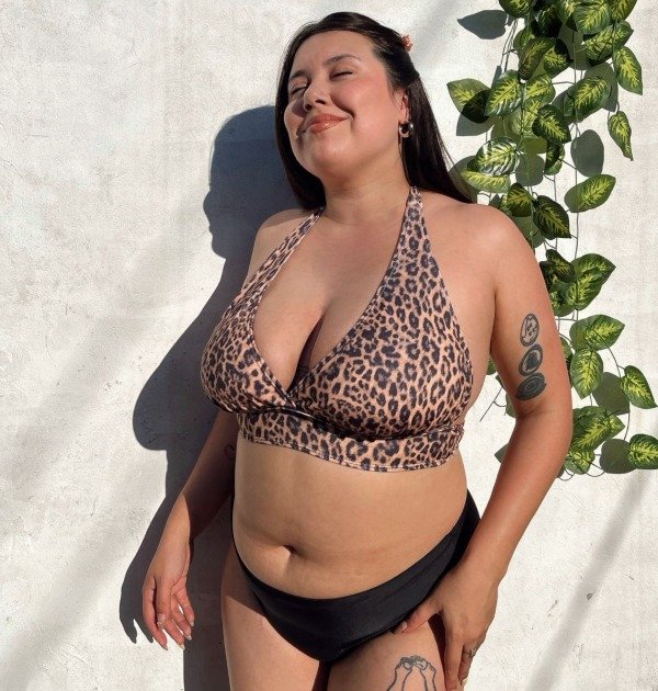 Producto - Bikini print con vedetina