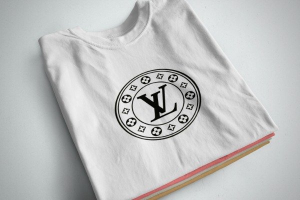 Producto - Logo Louis Vuitton 13 - DTF TEXTIL