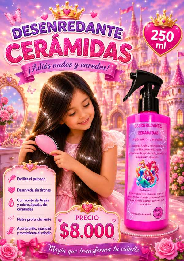 Producto - Desenrredante ceramidas 250ml - 0