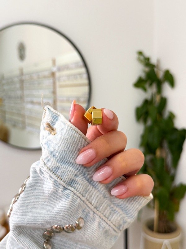 Producto - Cubanitos bañados en oro tuerca