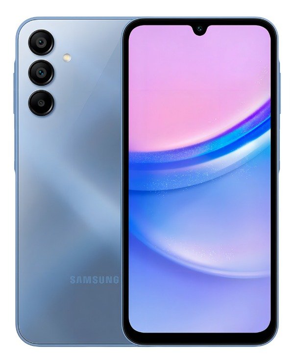 Producto - Celular Samsung Galaxy A15 128 GB Azul 6 GB RAM