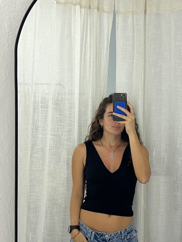 Producto - top Romina