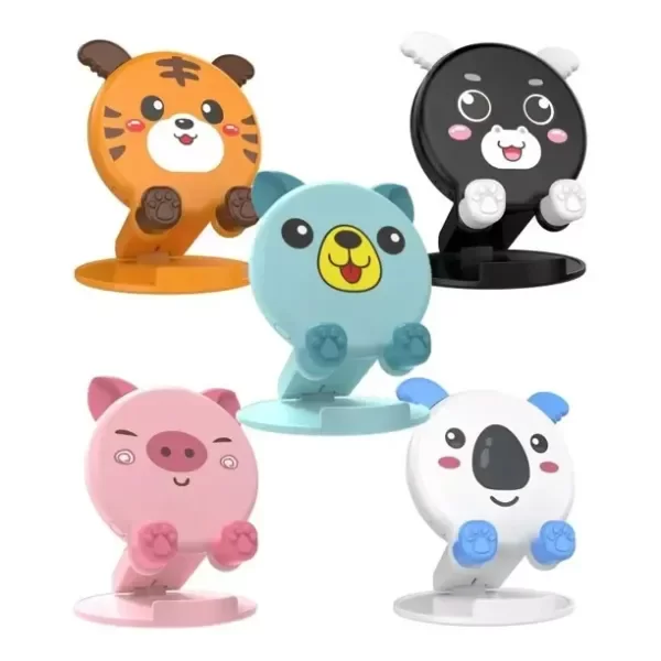 Producto - Soporte Base Para Celular Tablet Plegable Portatil 5 Pcs