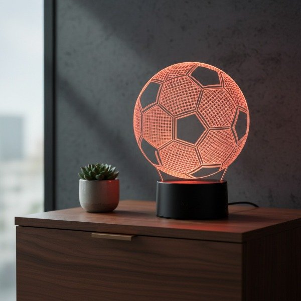 Producto - Velador Led Pelota de futbol