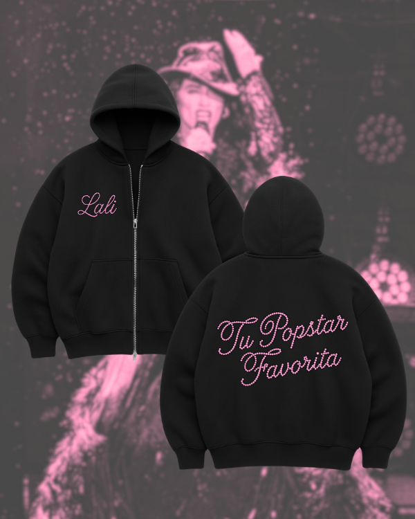 Producto - TU POPSTAR FAV- Campera over STOCK LIMITADO