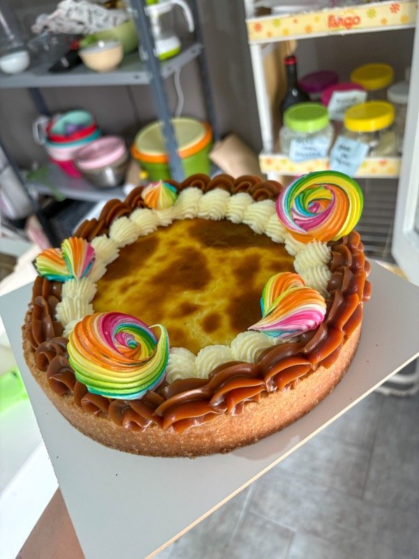 Producto - Tarta flan