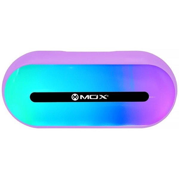 Producto - Mox Mo Ms15 25 Watts Con Bluetooth Radio Fm USB Morado
