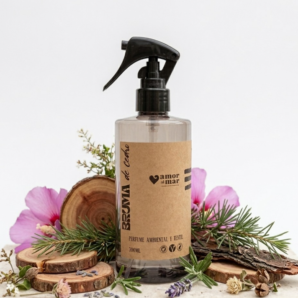 Producto - Perfume ambiental bruma de cedro