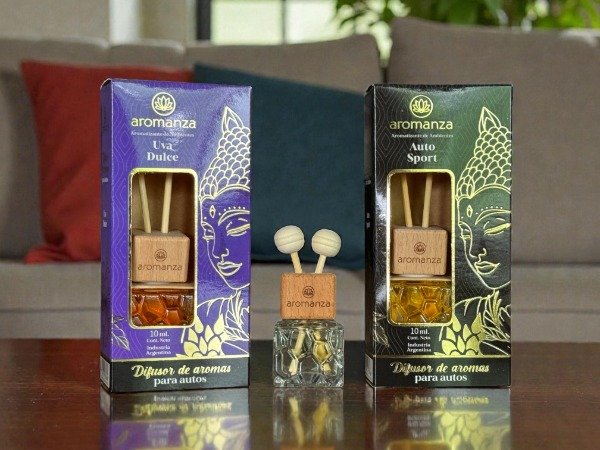 Producto - DIFUSOR AUTO DECO AROMANZA