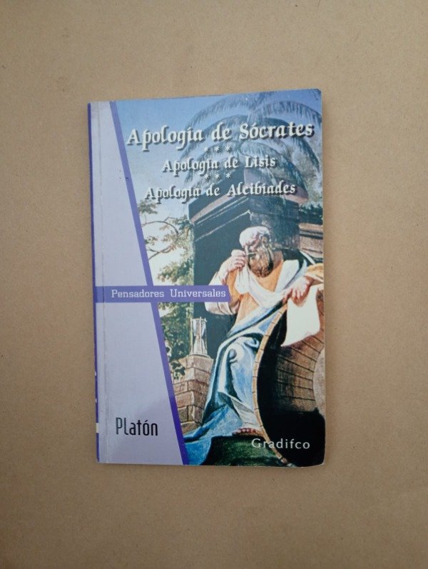 Producto - Apología de Sócrates / de Lisis / de Alcibíades - Platón - Gradifco 2007 - 0