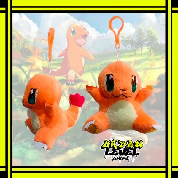 Producto - Llavero Peluche Charmander - Pokémon